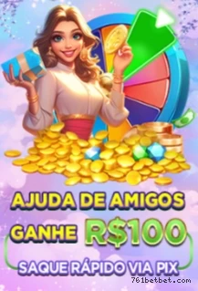 Imagem promocional dos ganhos da 761Bet